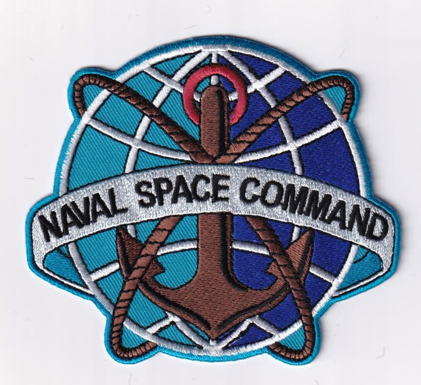 Naval Space Command Patch