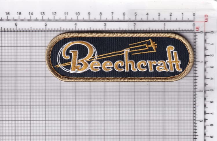 Beechcraft Coveralls Retro Factory Patch