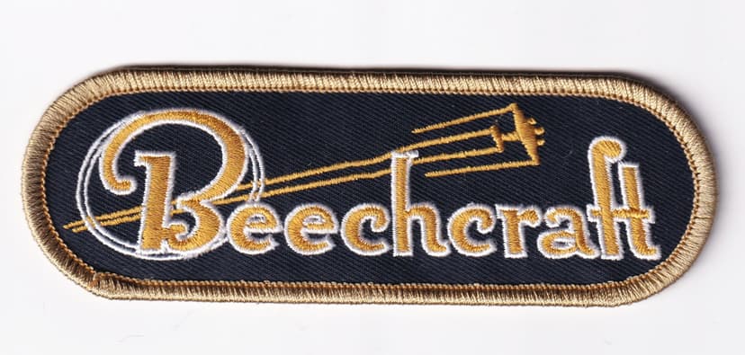 Beechcraft Coveralls Retro Factory Patch