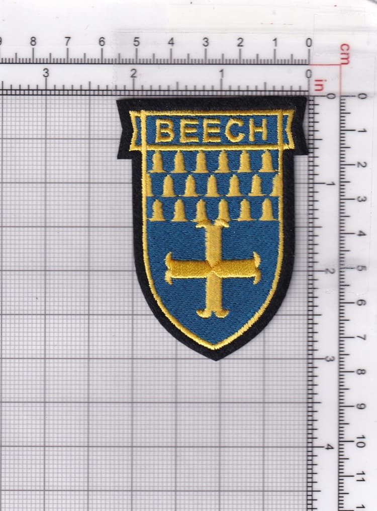 Beechcraft® Blue and Shield Patch