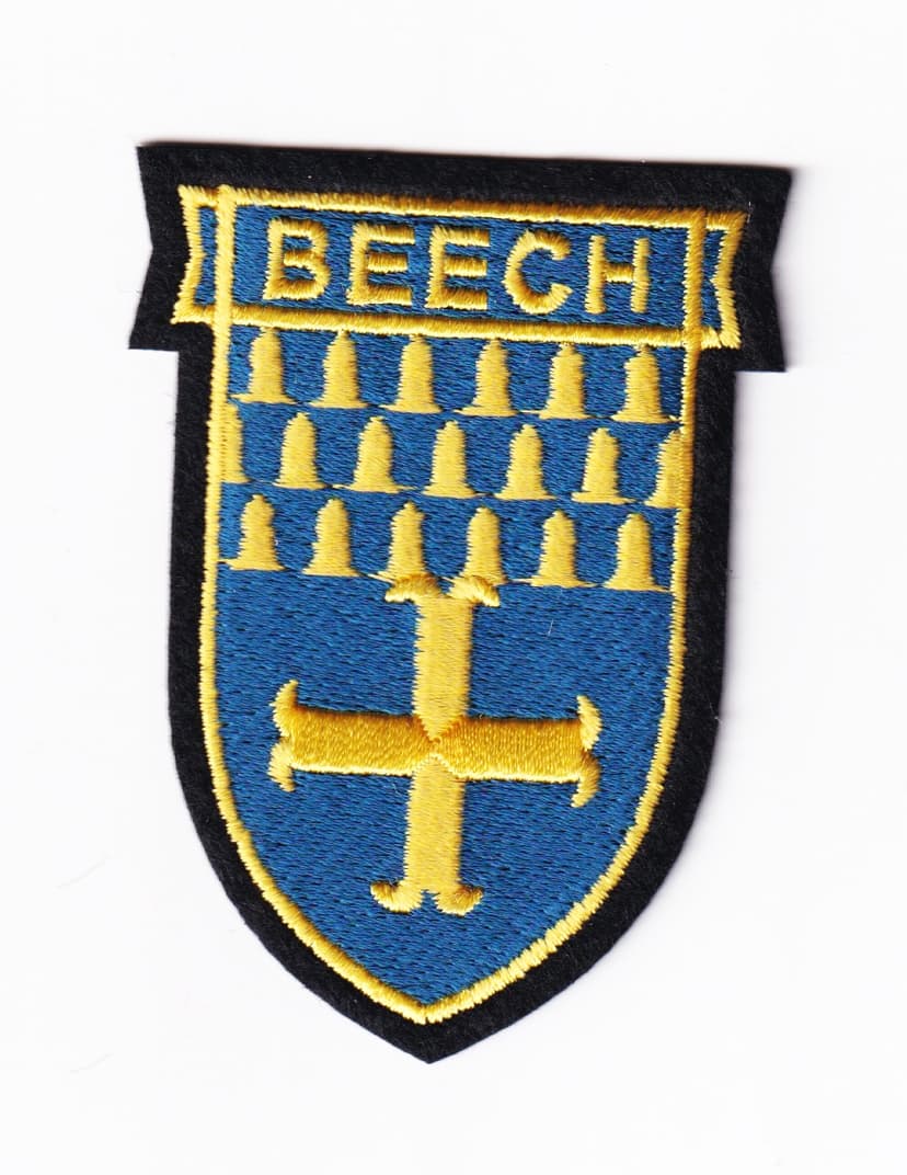 Beechcraft® Blue and Shield Patch
