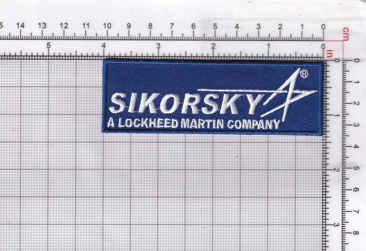 Sikorsky® Logo Embroidered Patch