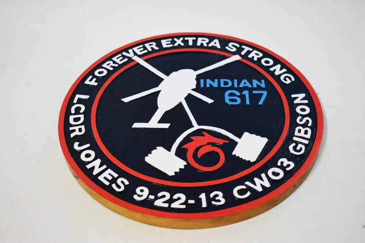 HSC-6 Memorial Plaque