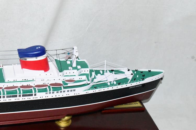 SS United States, 36 inch Mahogany Model