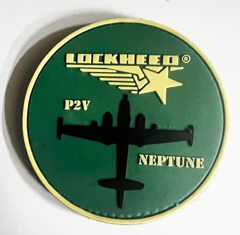 Lockheed Martin P2V NEPTUNE Nostalgic Patch