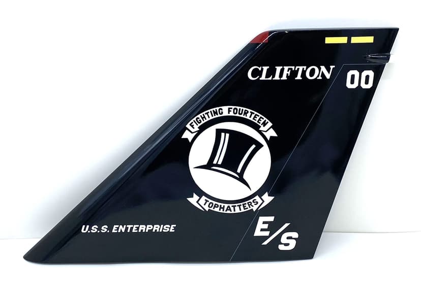 VF-14 Tophatters F-14 Tomcat Tail Flas