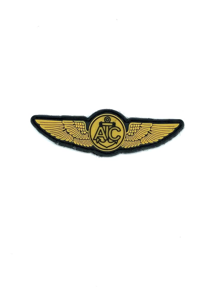 Naval Air Crew Wings PVC Patch