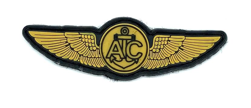 Naval Air Crew Wings PVC Patch