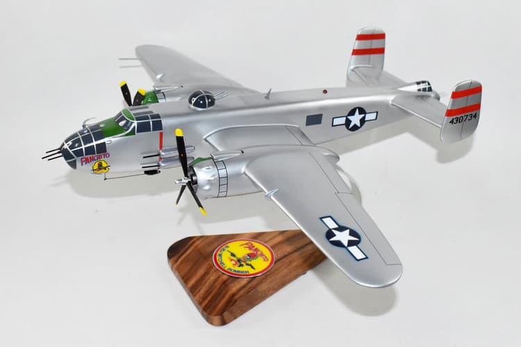 396th BS, 41st BG, 7th AF, “Panchito”, North American B-25 Mitchell Model,