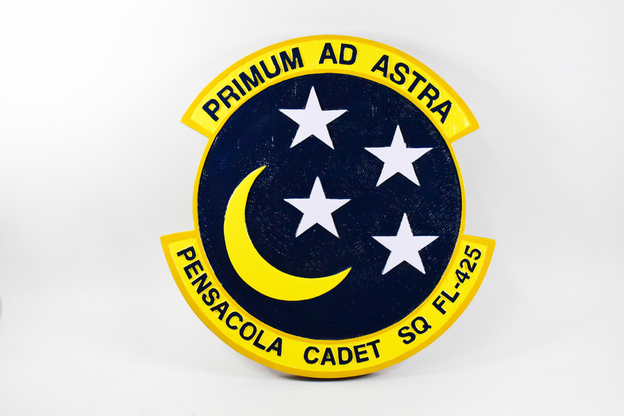CAP Pensacola Cadet Sq FL 425 Plaque