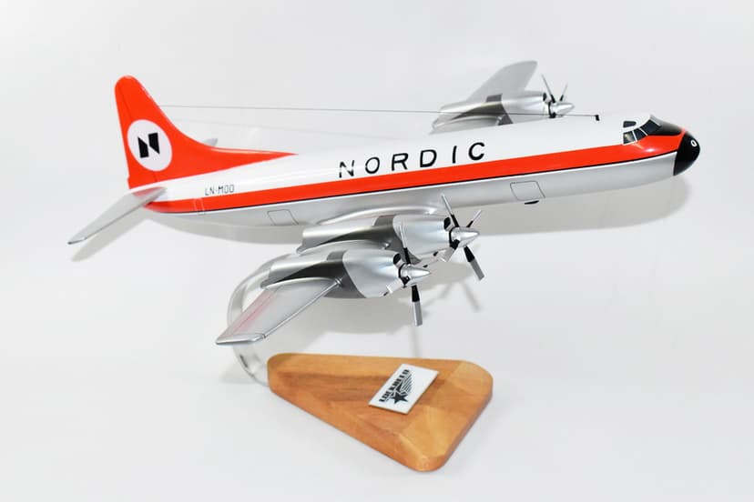 Lockheed Martin® L-188C Electra, Nordic Air