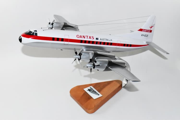 Lockheed Martin® L-188C Electra, Qantas