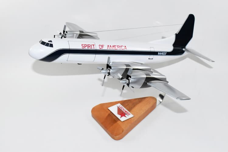 Lockheed Martin® L-188C Electra, Spirit of America
