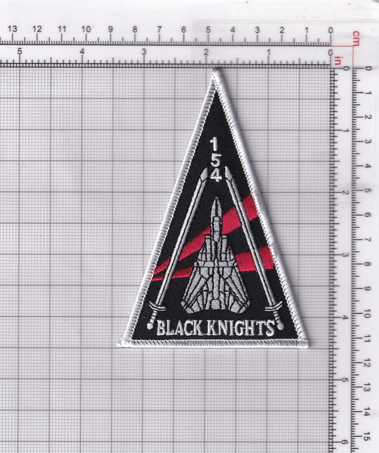 VF-154 Black Knights F-14 Patch