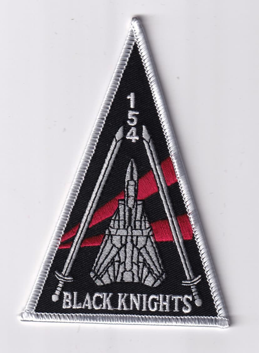 VF-154 Black Knights F-14 Patch