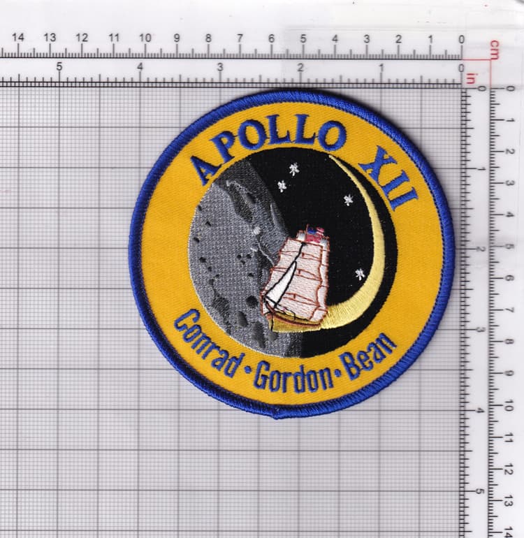 Apollo 12 Patch