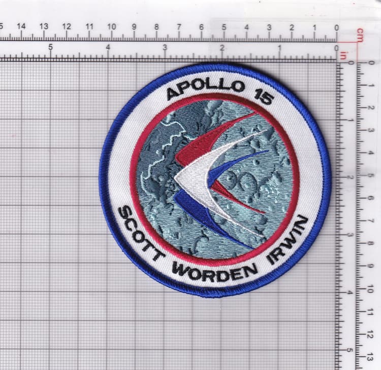 Apollo 15 Patch