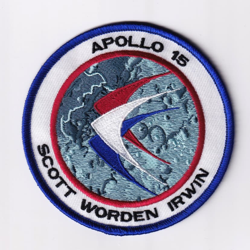 Apollo 15 Patch
