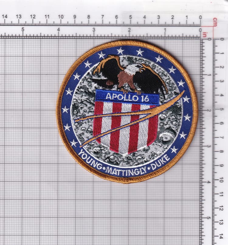 Apollo 16 Patch