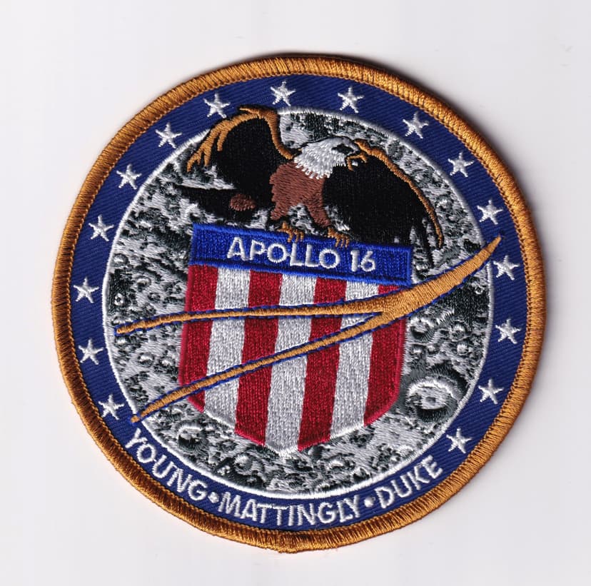 Apollo 16 Patch