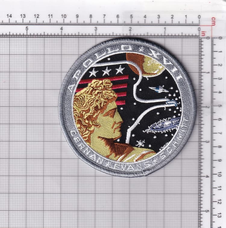 Apollo 17 Patch