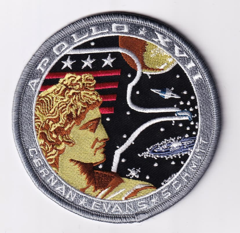 Apollo 17 Patch
