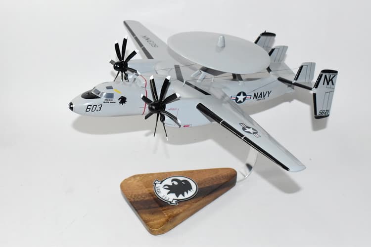 VAW-113 Black Eagles 2010 USS Ronald Reagan E-2C Model