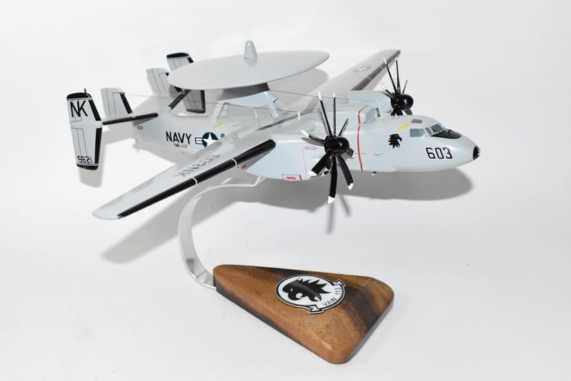 VAW-113 Black Eagles 2010 USS Ronald Reagan E-2C Model