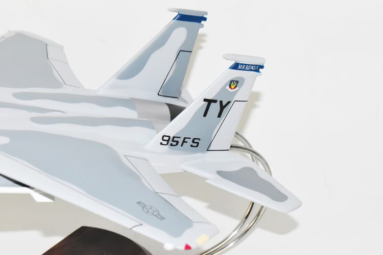 95th Fighter Squadron Mr. Bones F-15C Model