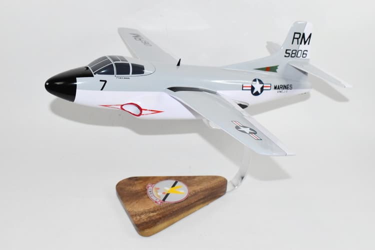 VMCJ-1 Golden Hawks EF-10B Skynight