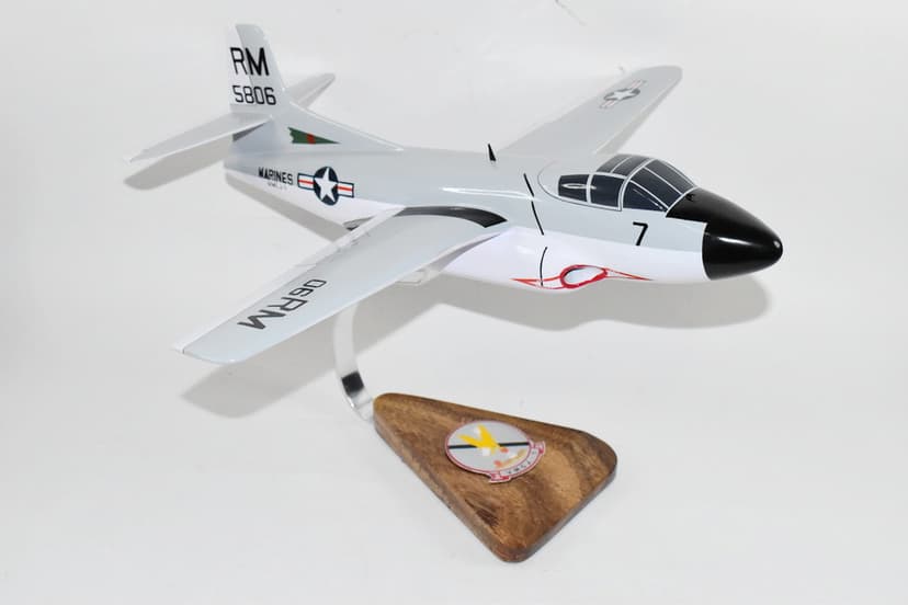 VMCJ-1 Golden Hawks EF-10B Skynight