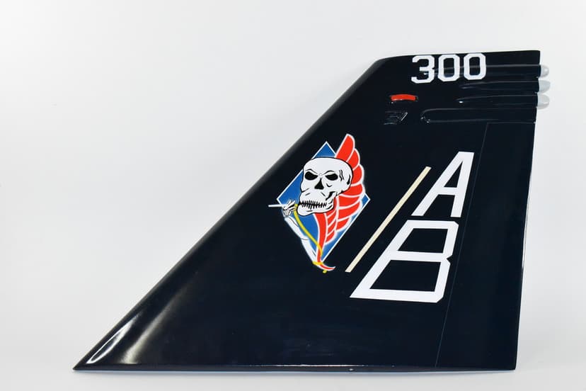VFA-34 Blue Blasters 2022 FA-18 Tailflash