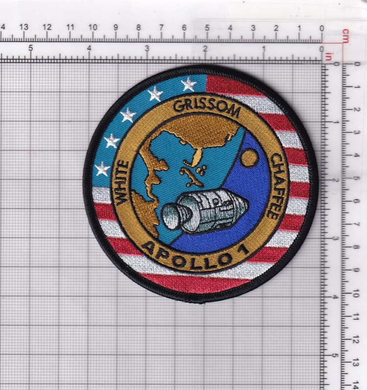 Apollo 1 Patch