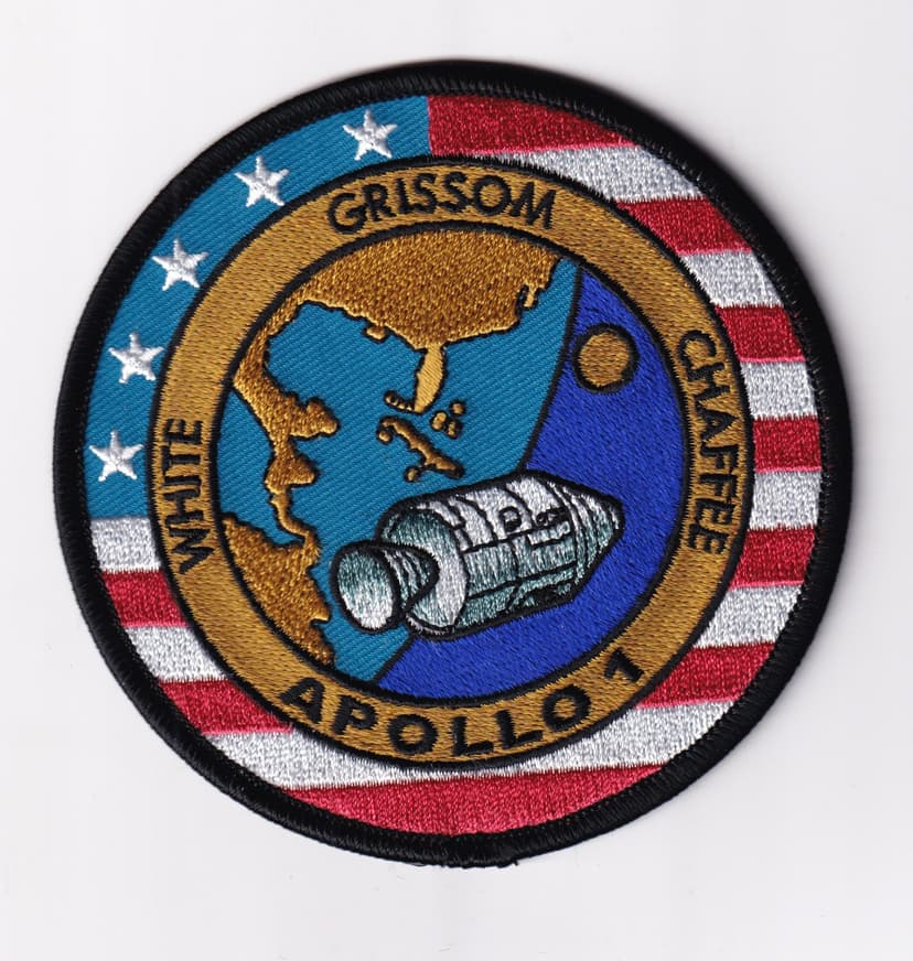 Apollo 1 Patch