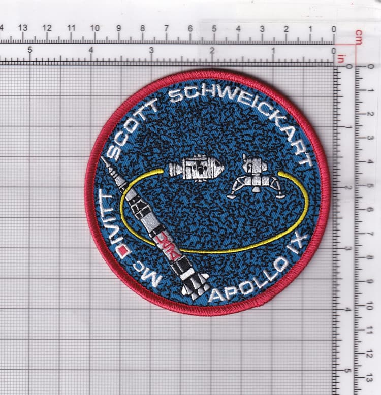 Apollo 9 patch