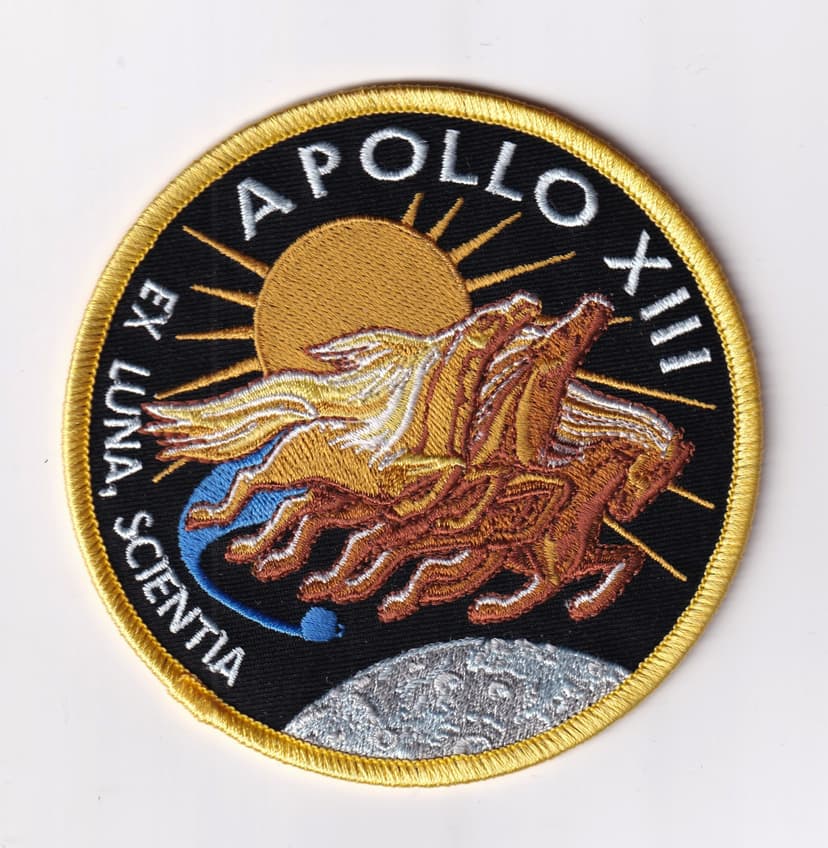 Apollo 13 Patch