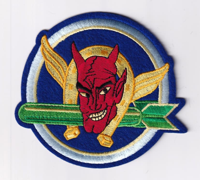 614th Bombardment Squadron Patch