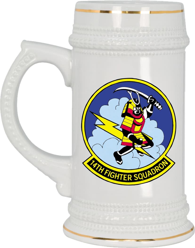 14th Fighter Squadron Stein