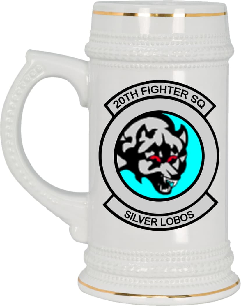 20th Fighter Squadron Stein