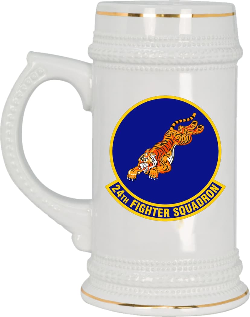 24th Fighter Squadron Stein