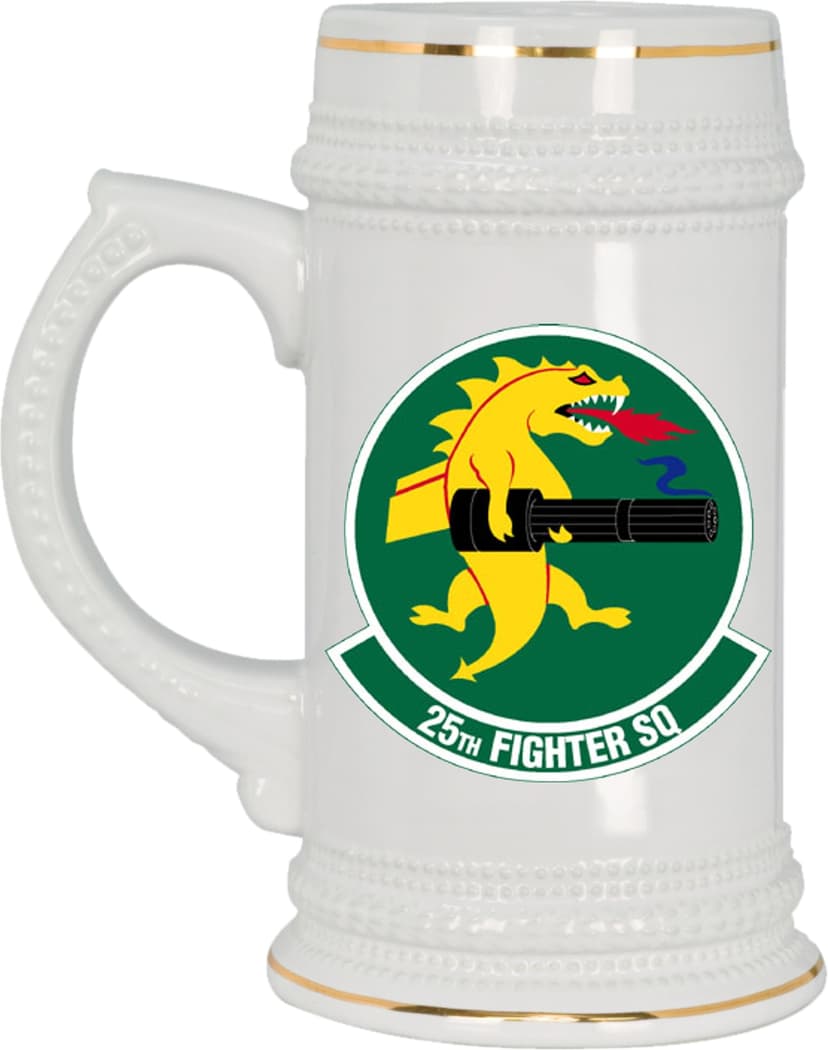 25th Fighter Squadron Stein