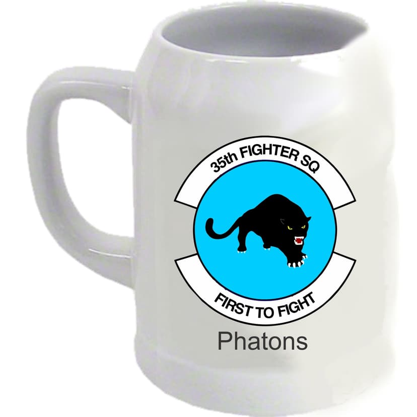 35th Fighter Squadron Tankard