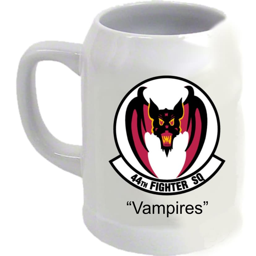 44th Fighter Squadron Tankard
