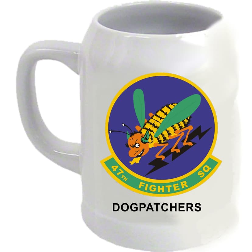 47th Fighter Squadron Tankard