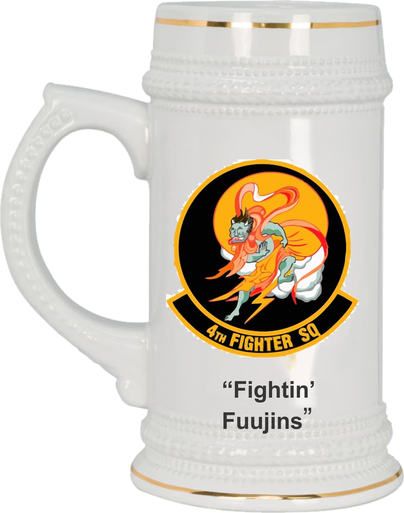 4th Fighter Squadron Stein