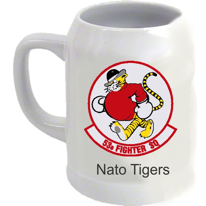 53rd Fighter Squadron Tankard