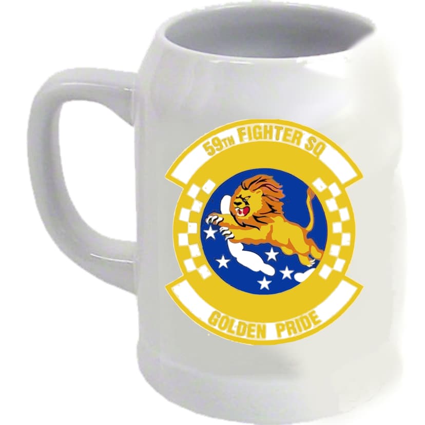 59th Fighter Squadron Tankard