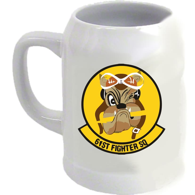 61st Fighter Squadron Tankard