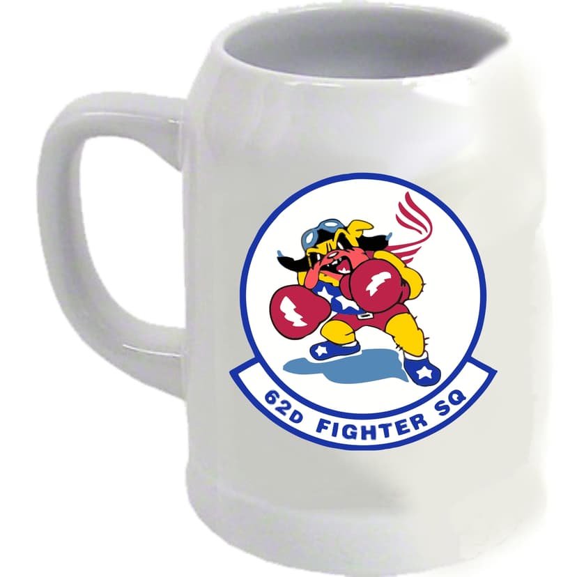 62nd Fighter Squadron Tankard