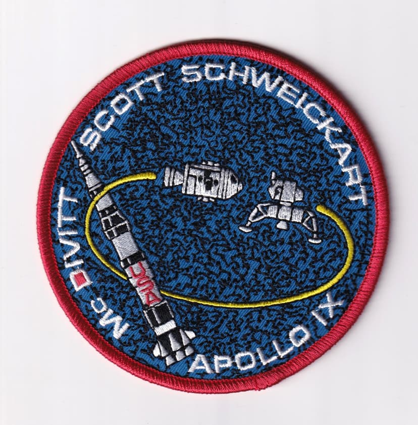 Apollo 9 patch